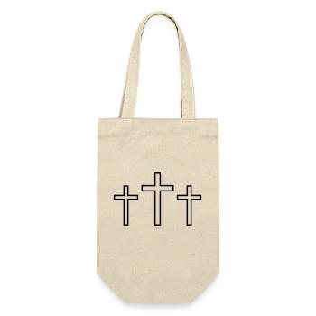 Trois Croix - Sac à bouteille - nature - Devant