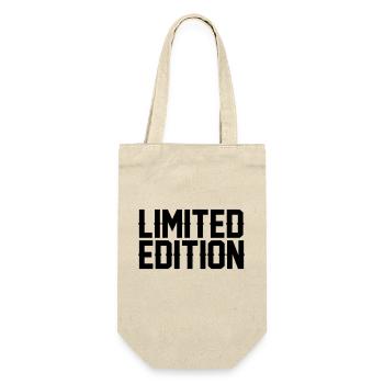 Limited Edition - Gift Bag for Bottles - nature - Front