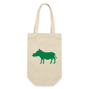 Wild boar - Gift Bag for Bottles - nature - Front