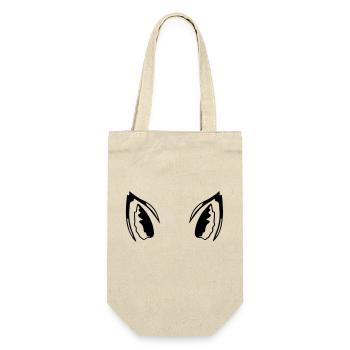 Fox Red Fox Ears Fox Ears Ears Sweet Hearing - Gift Bag for Bottles - nature - Front