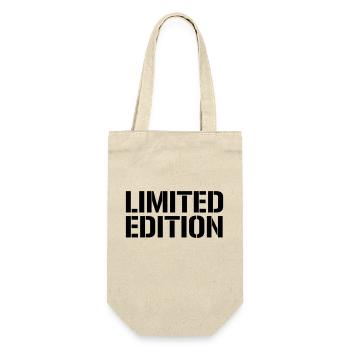 limited edition 2 - Geschenkbeutel für Flaschen - Natur - Vorne