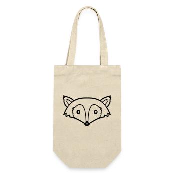 Fox Red Fox Wild Animal Clever Forest Inhabitants - Gift Bag for Bottles - nature - Front