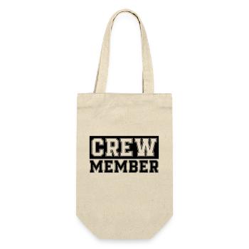 crew member - Gift Bag for Bottles - nature - Front