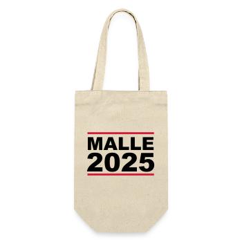 MALLE 2025 - Gift Bag for Bottles - nature - Front