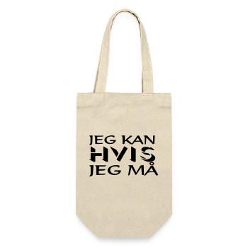 I can if I have to. - Gift Bag for Bottles - nature - Front