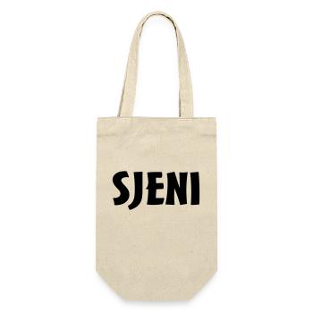 génie - Sac à bouteille - nature - Devant