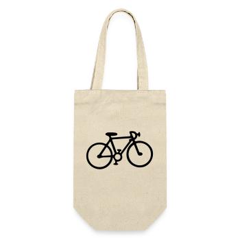 bicycle - Gift Bag for Bottles - nature - Front