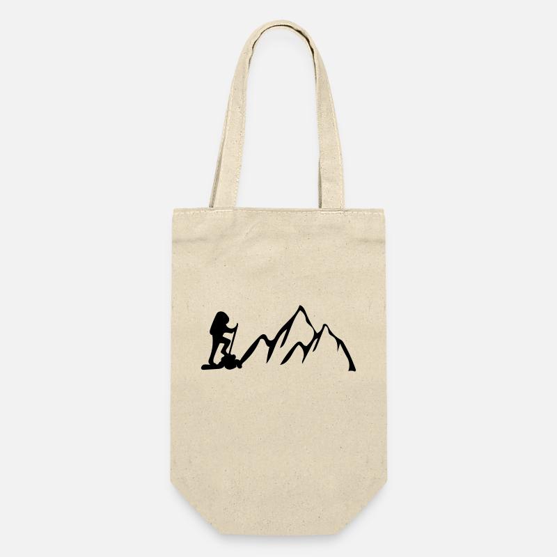 randonnée en montagne - Sac à bouteille - nature