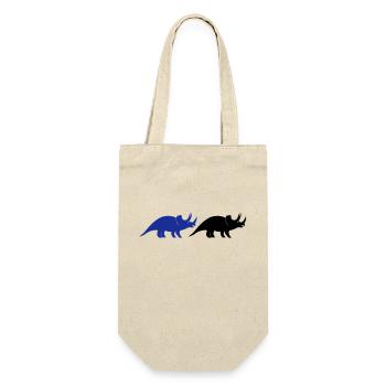 Triceratops - Gift Bag for Bottles - nature - Front