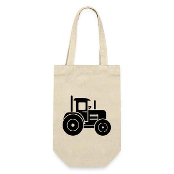 Tracteur - Sac à bouteille - nature - Devant