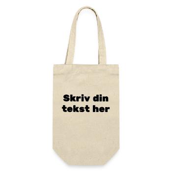 write your text here - Gift Bag for Bottles - nature - Front