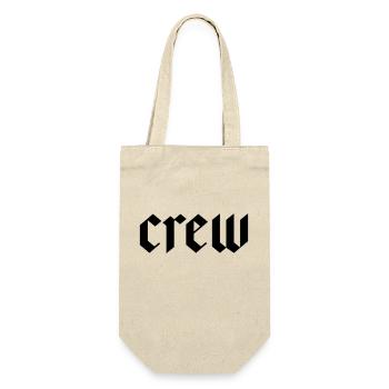 crew - Gift Bag for Bottles - nature - Front