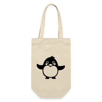 Pingouin - Sac à bouteille - nature - Devant