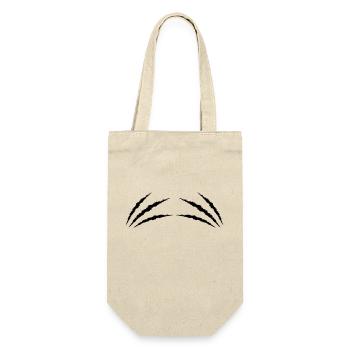 Claws 2 - Gift Bag for Bottles - nature - Front