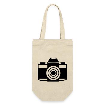 Appareil photo - Sac à bouteille - nature - Devant