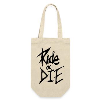 ride or die - Gift Bag for Bottles - nature - Front