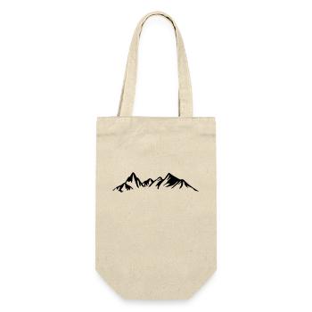les montagnes - Sac à bouteille - nature - Devant