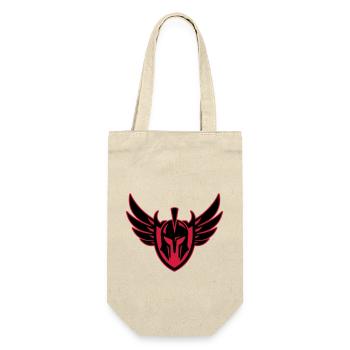 Spartan Warrior Helmet - Gift Bag for Bottles - nature - Front