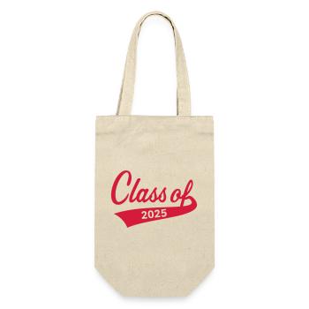 Classe de 2025 (Classe de fin d’études Certificat de fin d’études Rouge) - Sac à bouteille - nature - Devant