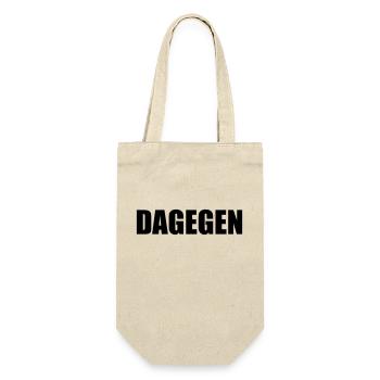 Politik Partei Dagegen Nachrichten Meinung - Geschenkbeutel für Flaschen - Natur - Vorne