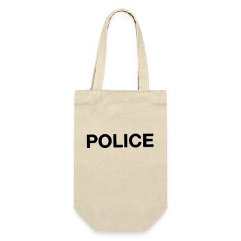 police - Sac à bouteille - nature - Devant