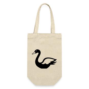 Cygne - Sac à bouteille - nature - Devant