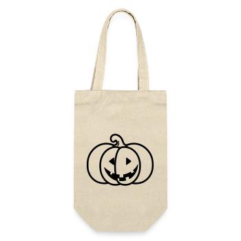 pumpkin - Gift Bag for Bottles - nature - Front