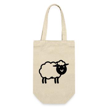 mouton - Sac à bouteille - nature - Devant
