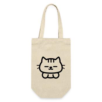 cat - Gift Bag for Bottles - nature - Front