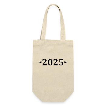 2025 - Gift Bag for Bottles - nature - Front