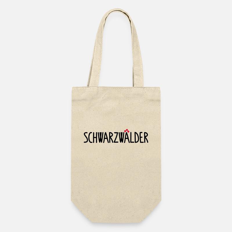 Schwarzwälder - Geschenkbeutel für Flaschen - Natur