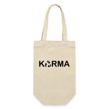 KARMA - Sac à bouteille - nature - Devant