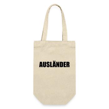 AUSLÄNDER - Geschenkbeutel für Flaschen - Natur - Vorne