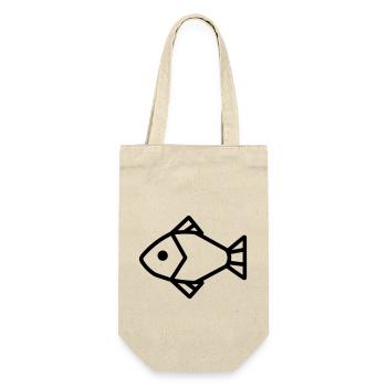 fish - Gift Bag for Bottles - nature - Front
