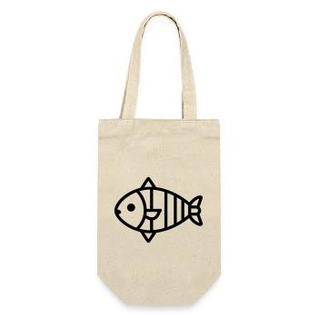 fish - Gift Bag for Bottles - nature - Front