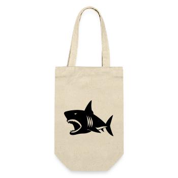 Requin - Sac à bouteille - nature - Devant