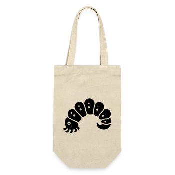 chenille - Sac à bouteille - nature - Devant