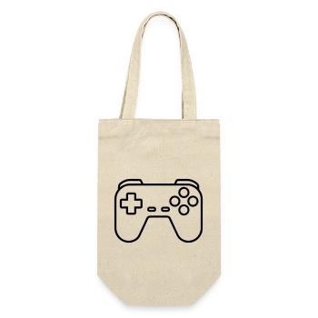 Video games controller - Gift Bag for Bottles - nature - Front