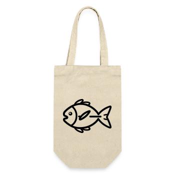Fish - Gift Bag for Bottles - nature - Front