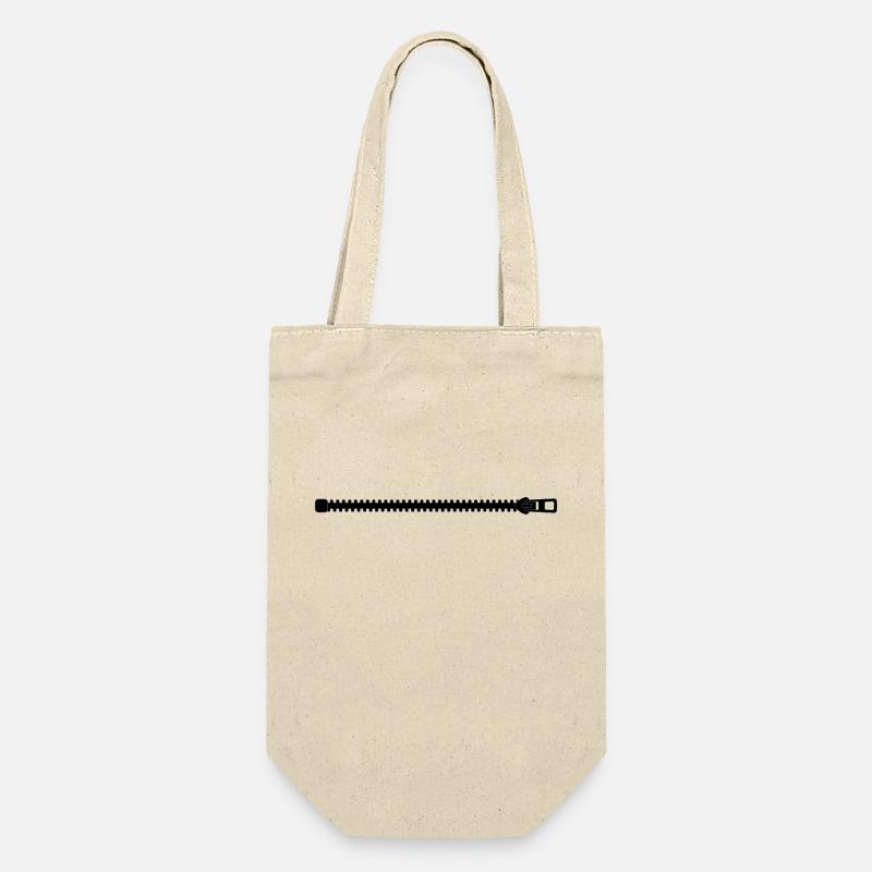 Fermeture à glissière - Sac à bouteille - nature