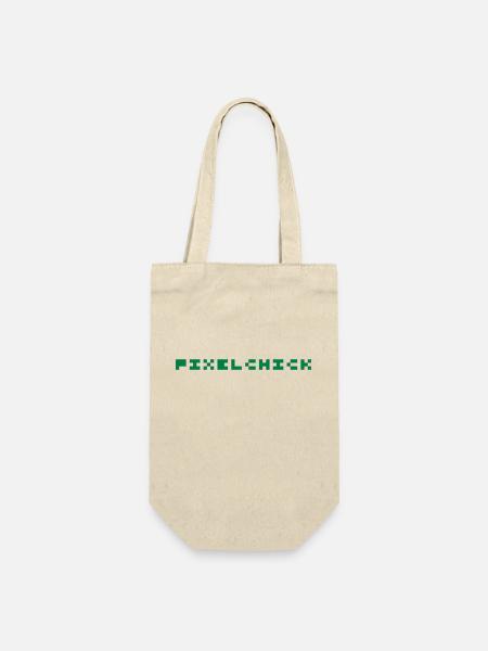 Pixelchick - Gift Bag for Bottles - nature