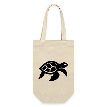tortoise - Gift Bag for Bottles - nature - Front