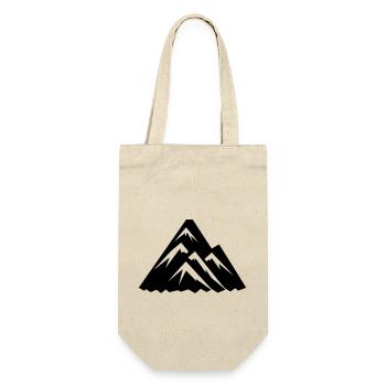 Mountain - Gift Bag for Bottles - nature - Front