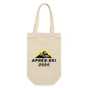 Après Ski 2024 - Gift Bag for Bottles - nature - Front