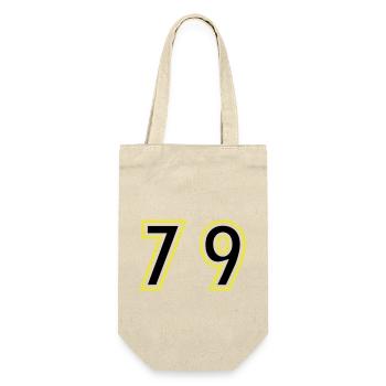 79 Number College - Gift Bag for Bottles - nature - Front