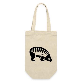 Armadillo - Gift Bag for Bottles - nature - Front