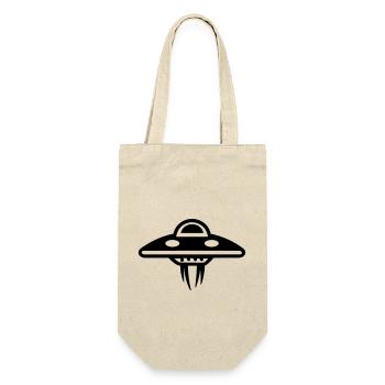 flying saucer - Gift Bag for Bottles - nature - Front