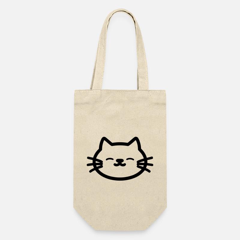 chat - Sac à bouteille - nature