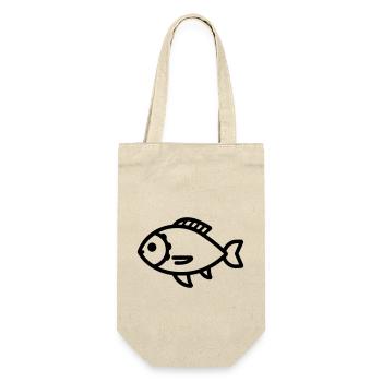 Fish - Gift Bag for Bottles - nature - Front