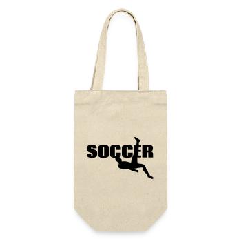 Football Sports Coup de pied aérien - Sac à bouteille - nature - Devant